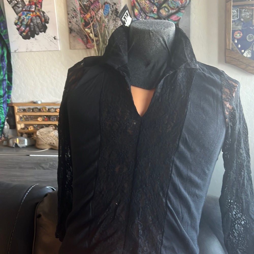 Brand new black top